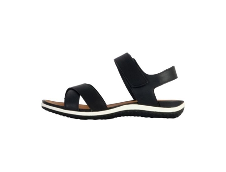 Sandalias de Mujer GEOX Vega Scratch Outro Negro (39)