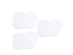 Bj-3 Peças De Espelho De Acrílico Irregular Para Decoração Diy, Bandejas Reflexivas E Acessórios De Fotografia