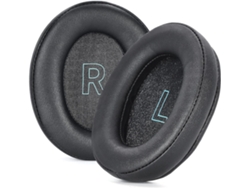 Almohadillas De Piel Proteica Para Auriculares K02, Diseño De Agarre Seguro Y Cómodo.