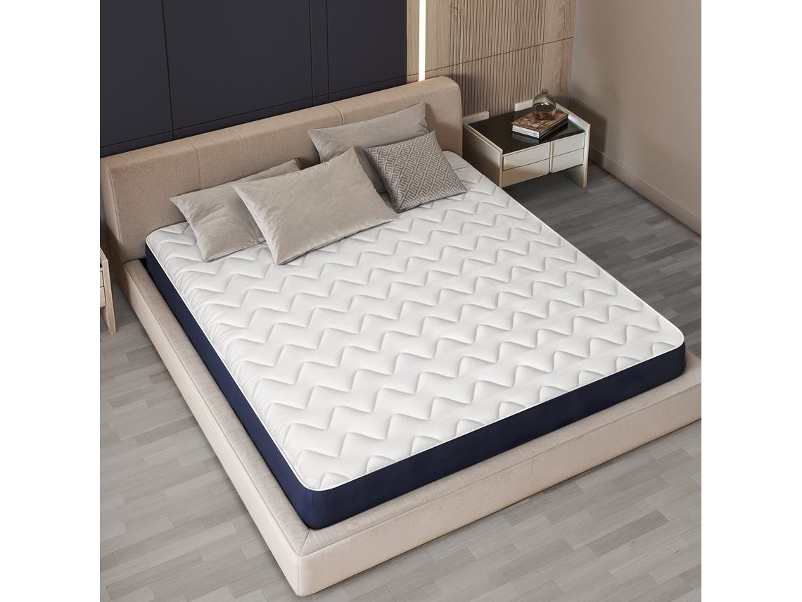 Colchón Essential Waterfoam Made In Italy THE WHITE STONE Blanco (120x190)