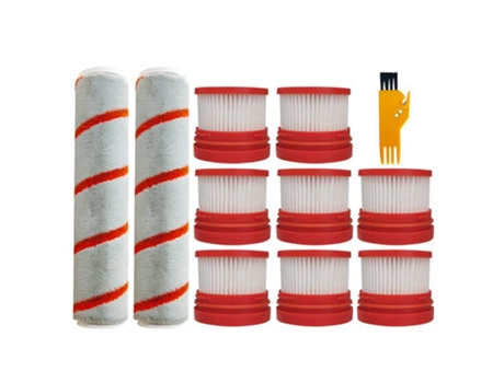 Reemplazo de cepillo rodante principal de filtro Hepa para Xiaomi Dreame V9 / V9 Pro / V10, Kits de aspiradora inalámbrica de mano