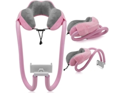 Soporte Para Teléfono De 360 Grados Con Almohada De Apoyo Para El Cuello | Cama, Sofá, Viajes