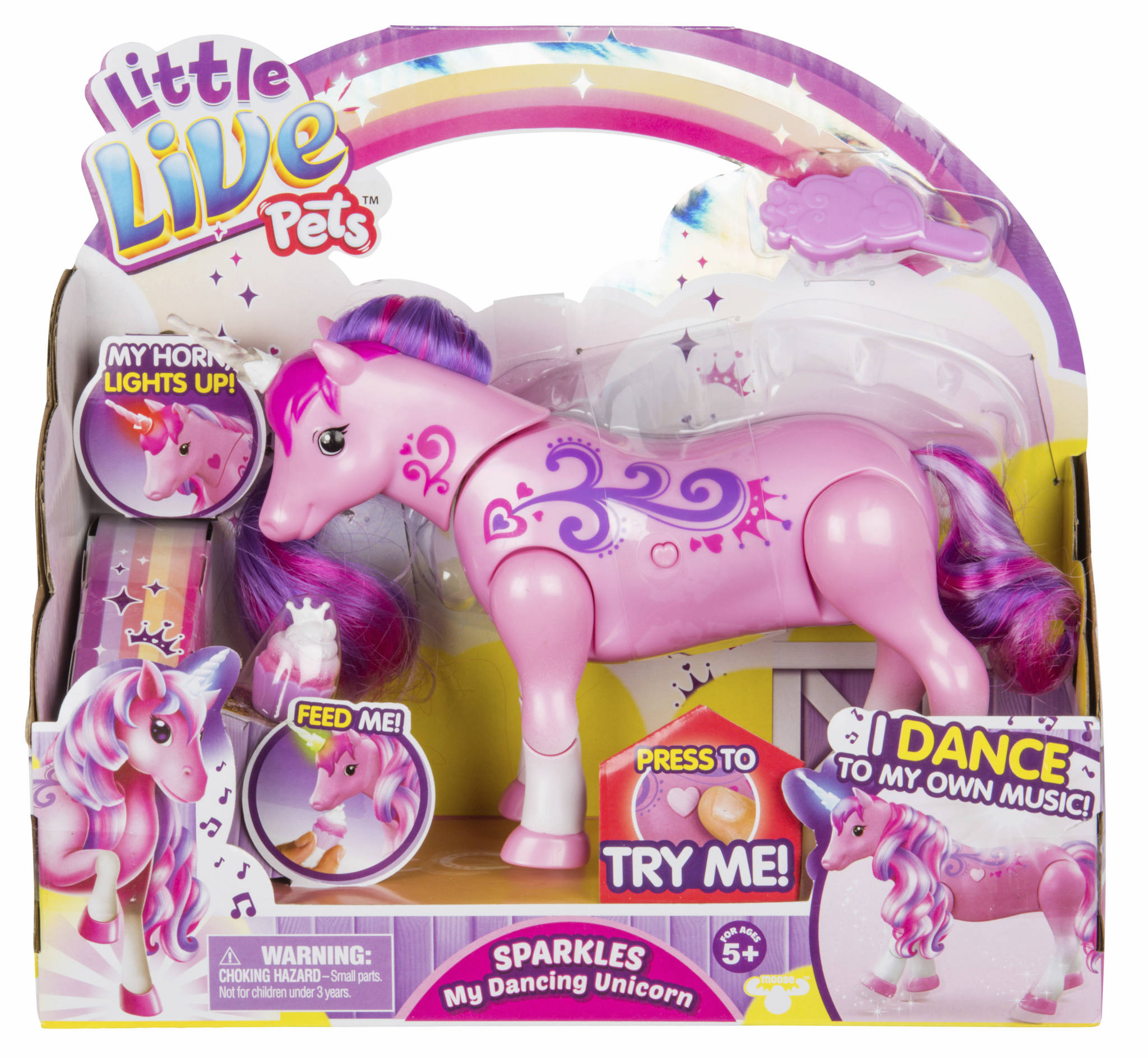 Unicornio Interactivo LITTLE LIVE PETS