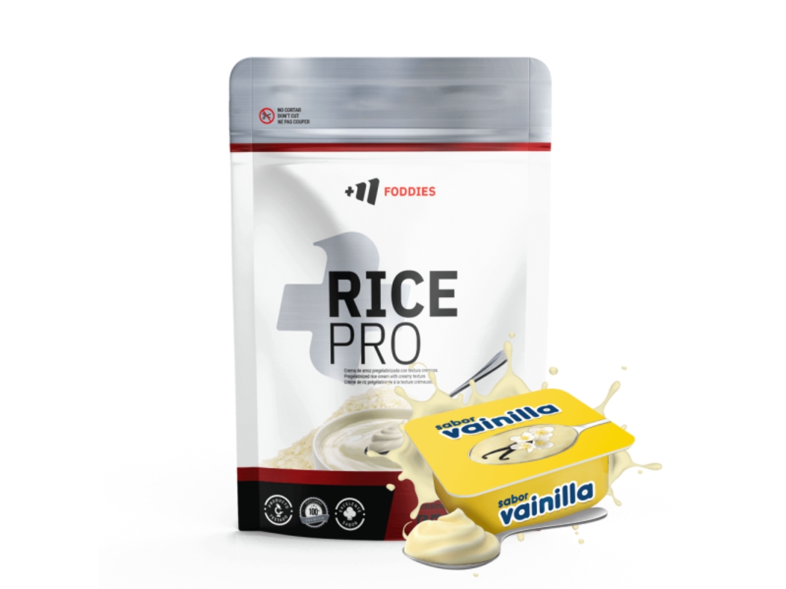 Rice Pro (crema De Arroz Con Proteína) - 2 Kg Natillas De Vainilla Masmusculo
