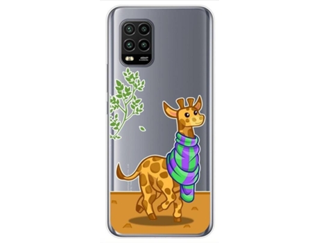 Carcasa Xiaomi Mi 10 Lite TUMUNDOSMARTPHONE Dibujos Transparente Multicolor