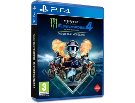 Juego PS4 Monster Energy Supercross The Official Videogame 4