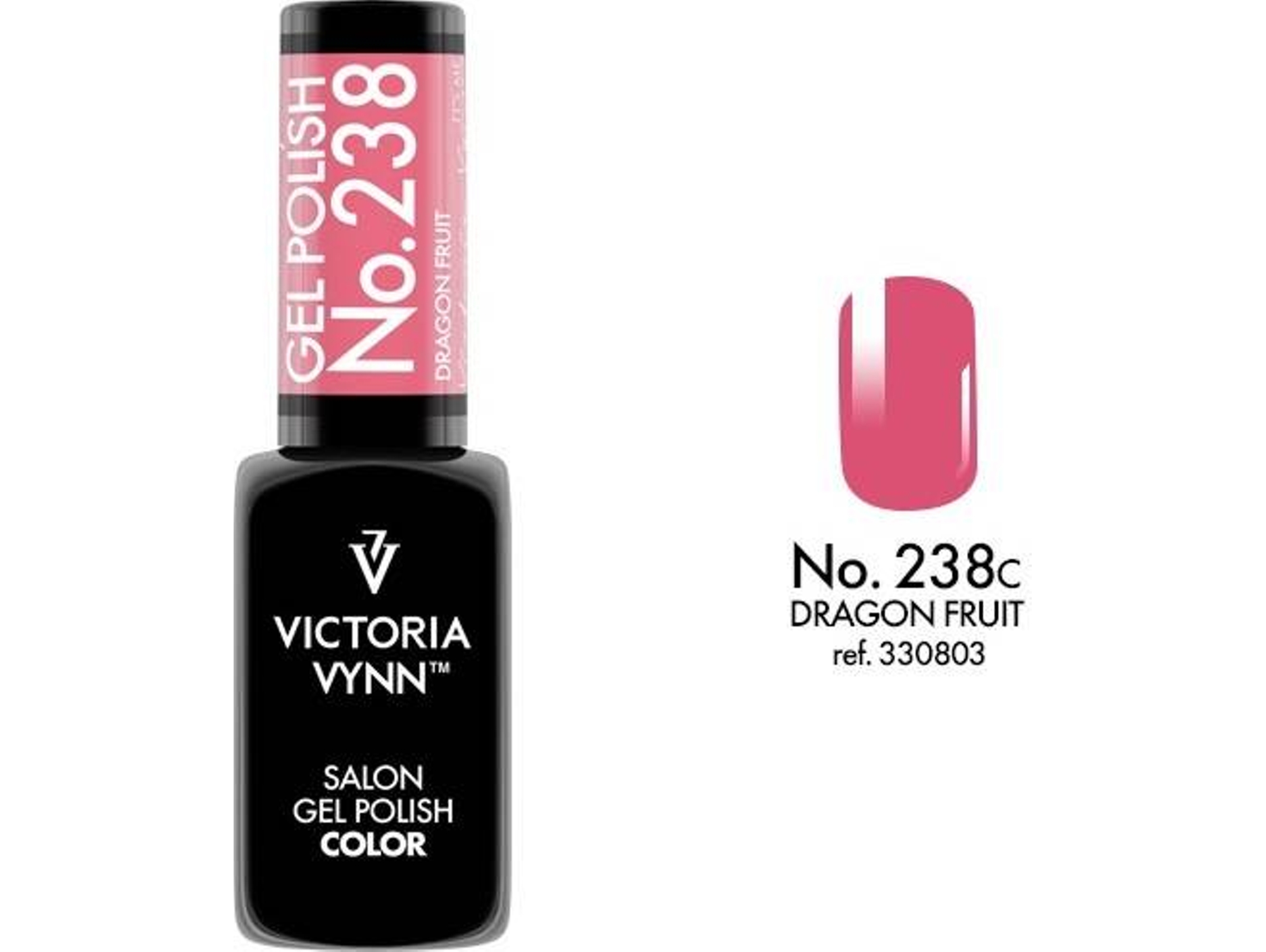 Esmalte de Gel VICTORIA VYNN  Verniz Gel Dragon Fruit 238 8 ml