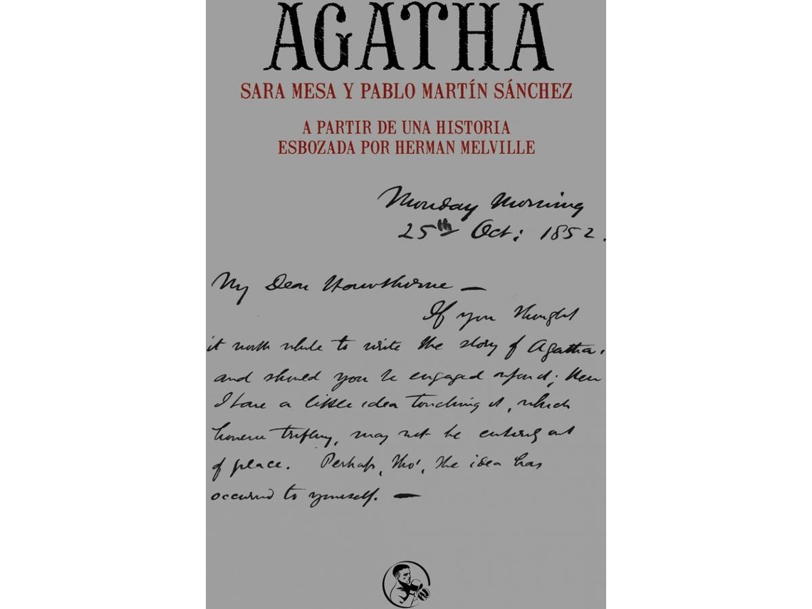 Libro Agatha de Sara Mesa, Pablo Martín (Español)