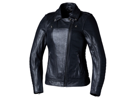 Chaqueta de Mujer RST Cuero Ce Piel Negro (XL)