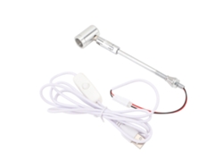 2026-foco Led De Pie Para Joyería Giratorio 180° 100lm 25° Ángulo De Haz Usb 1w Para Vitrinas Y Exposiciones De Arte Y Colecciones Luz Natural
