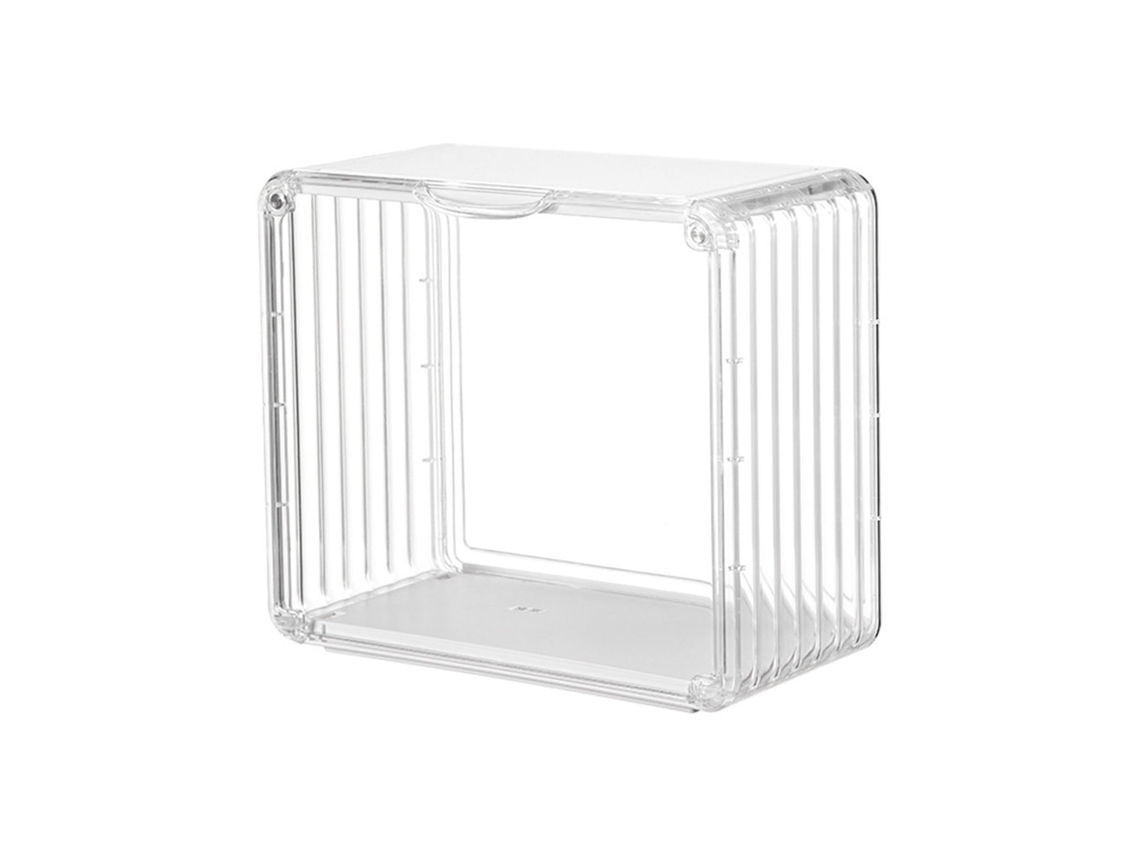 Caja Transparente Para Exhibición De Muñecas Con Puerta Magnética, Soporte Para Almacenamiento Y Exhibición, Ps