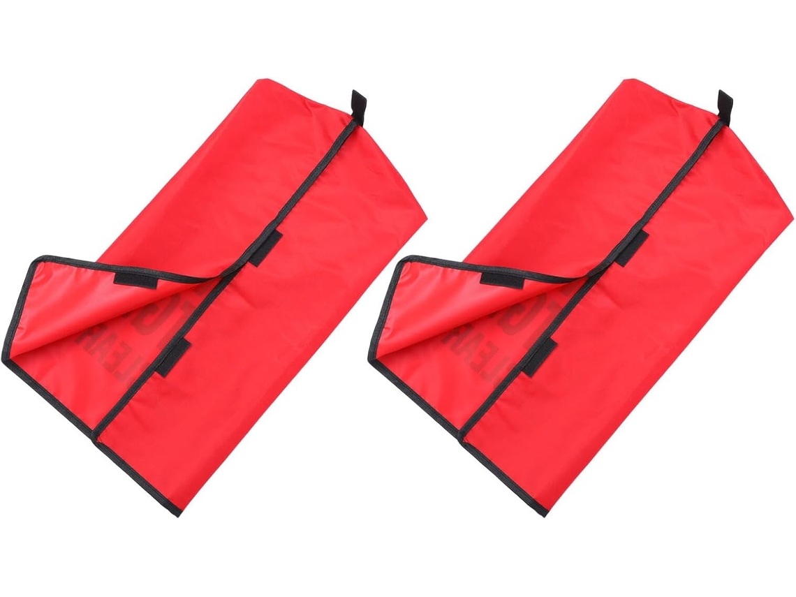 Juego De 2 Fundas Impermeables Y Resistentes A Las Heladas Para Extintor De 6 Kg, 32x58 Cm, Resistentes A Los Rayos Uv.