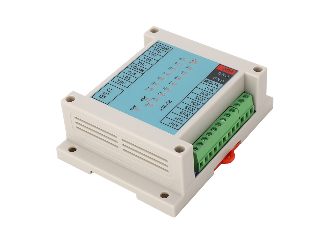 Controlador Lógico Programable Plc De Control Secuencial Relé De Tiempo 12v‑24v Industrial