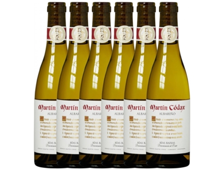 Vino MARTÍN CÓDAX Martín Códax Albariño Rías Baixas Joven (0.37 L - 6 unidades)