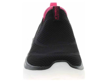 Botines SKECHERS GO Walk Hyper Burst Solar Wind Negro (Tam: 37.0 eu)