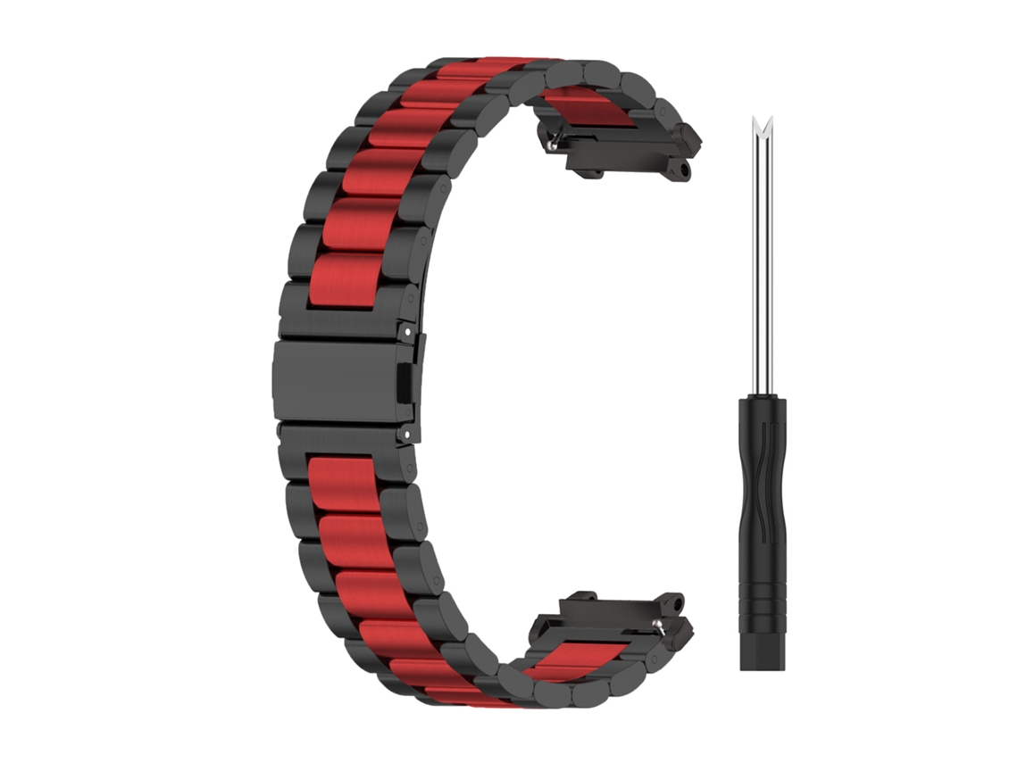 Correa De Acero Inoxidable Macizo Compatible Con La Correa Metálica Del Reloj Amazfit T-rex2