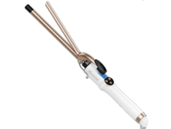 Rizador profesional Hengjian Sdigv de 9 mm con barril de cerámica y turmalina de 3/8", ideal para cabello largo y corto