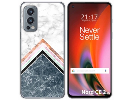 Carcasa OnePlus Nord 2 5G TUMUNDOSMARTPHONE Dibujos Multicolor