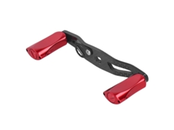 2026rebe-accesorio Para Molinete De Pesca: Mango Plano De Palanca Doble Para Molinete Low-profile (rojo)