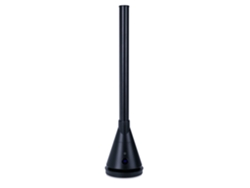 Ventilador de Torre  Newlux Dual 365 (Fresco/Calor), Programable, con Mando Negro