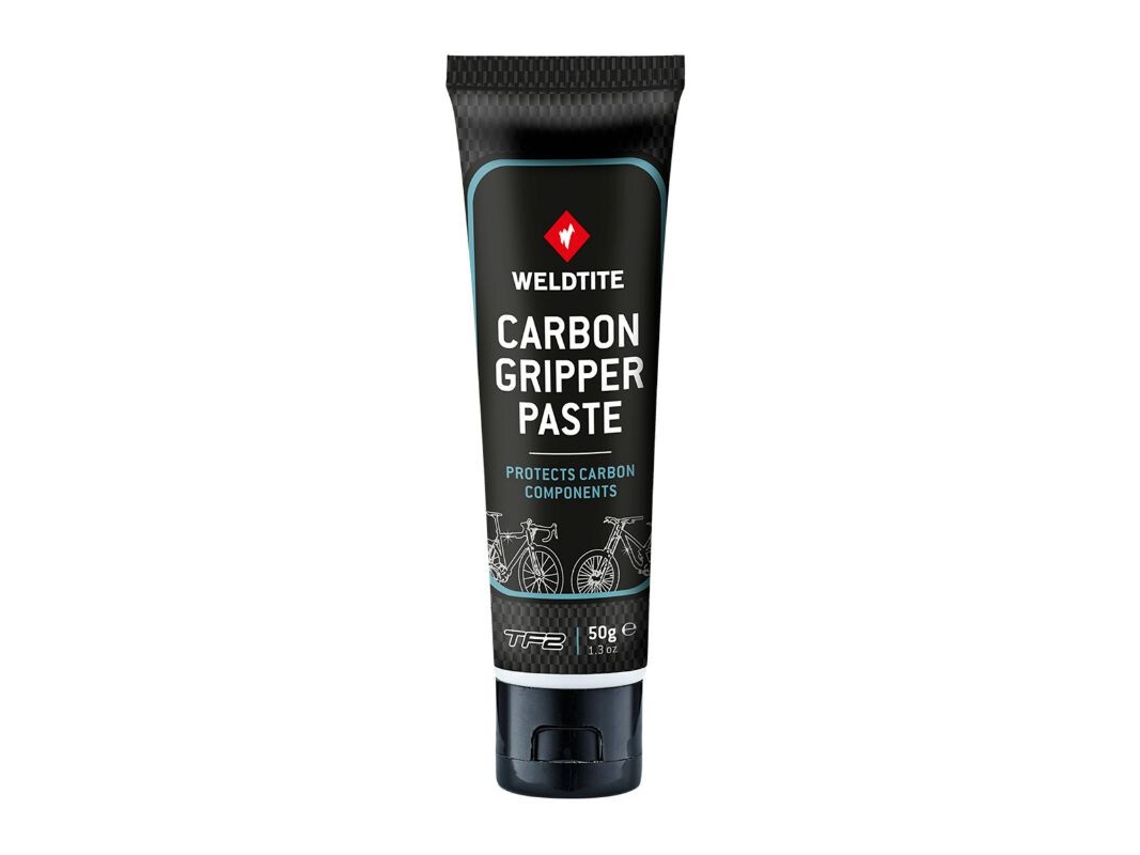 Pasta de montaje para componentes de carbono como la tija y la potencia WELDTITE