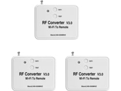 Convertidor De Control Remoto Wifi 3x, Frecuencia De Radio Rf 240-930 Mhz, Para Puerta De Garaje Inteligente