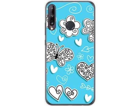 Carcasa Huawei P40 Lite E TUMUNDOSMARTPHONE Dibujos Multicolor