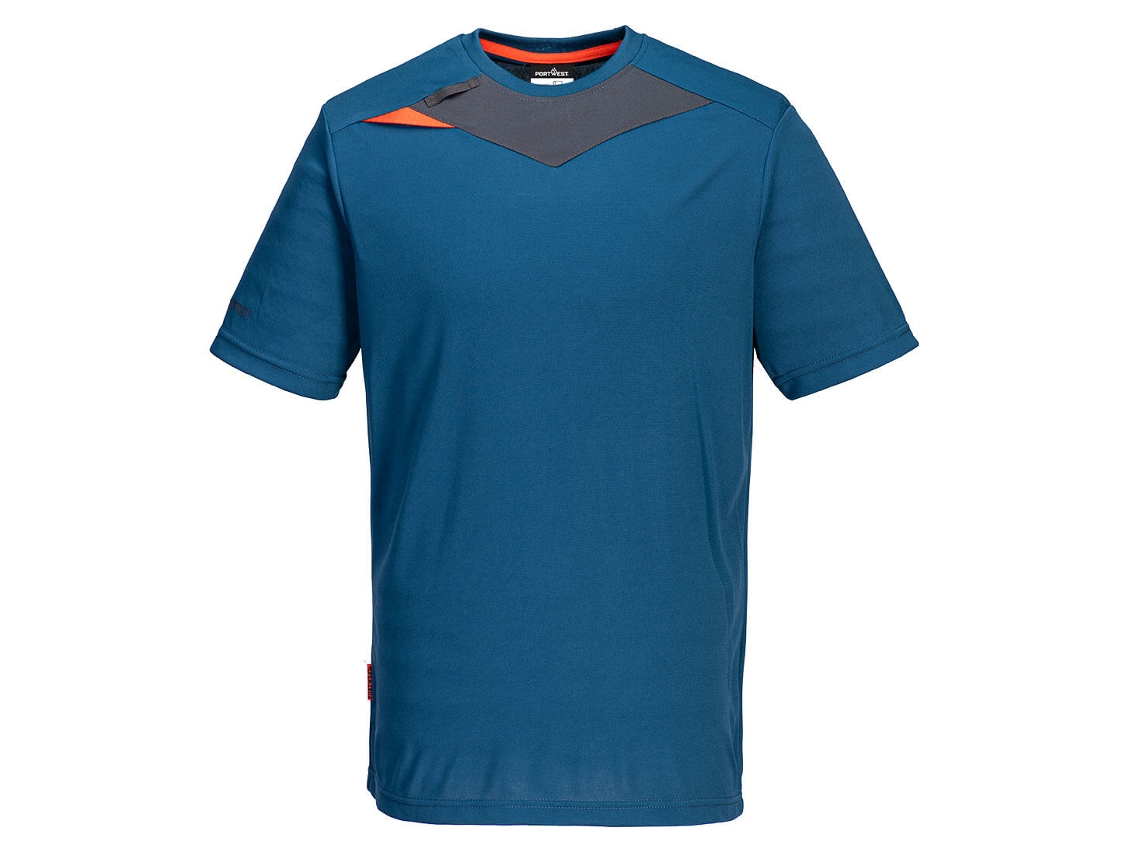 Camiseta de manga corta Dx4 – Comodidad y estilo Negro / XXXL
