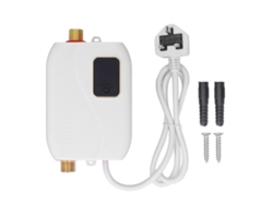 Calentador De Agua Eléctrico Instantáneo Pequeño De 3000 W Para Cocinas Residenciales, 20-50 °c, Acero Inoxidable.