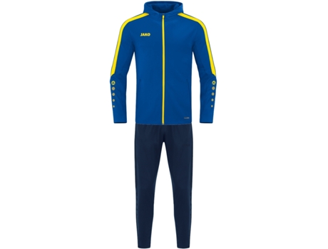 Chándale Unisex para Fitness JAKO Chándal Capucha Power Amarillo (3XL)