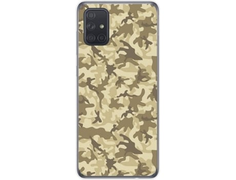 Carcasa Samsung Galaxy A71 TUMUNDOSMARTPHONE Dibujos Multicolor