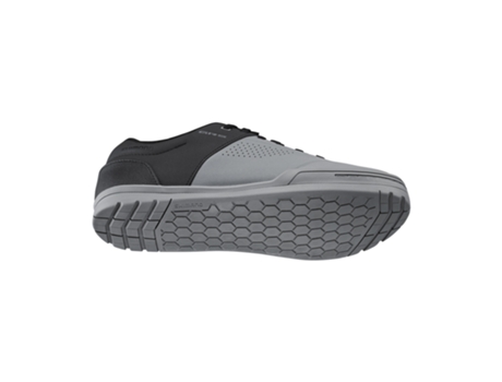 Zapatillas para VTT SHIMANO (Unisex - Gris - 44)