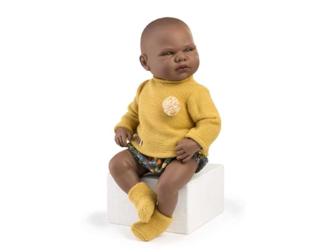 Muñeco Bebé Omar 46 cm (Edad mínima recomendada: 3 años)