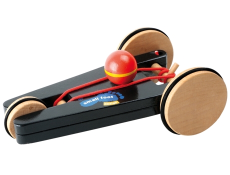Coche motor elástico de 3 ruedas SMALL FOOT (Idade mínima recomendada: 3 anos)