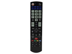 Mando A Distancia Universal Para Tv Con Diseño Ergonómico, Botones Sensibles Y Amplio Alcance De Transmisión.