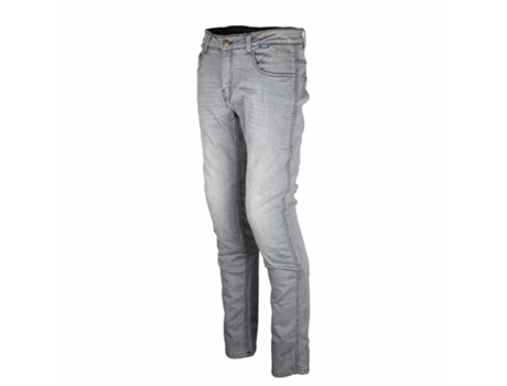 Pantalones Vaqueros para Hombre GMS (36x36 - Gris)