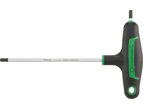 STAHLWILLE 43253040 Destornillador En T 3K Hexágono Interior 10768-2K 4