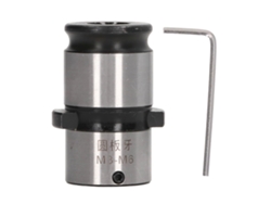 Porta-terrajas Redondo Con Llave Hexagonal, Acero Al Carbono, Rosca Macho M3-m6, Herramienta Para Roscar Machos