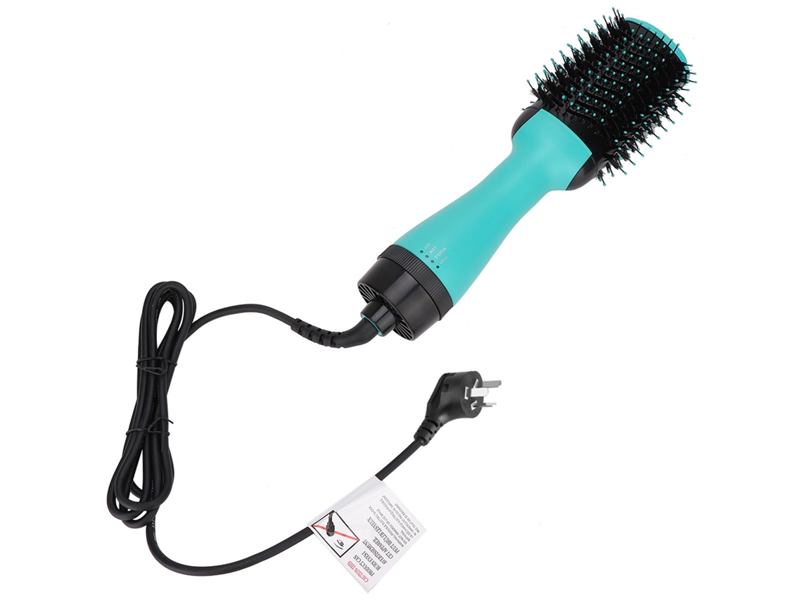 Vlrla-multifunctional Elétrico Cabelo Curler Comb Para Styling