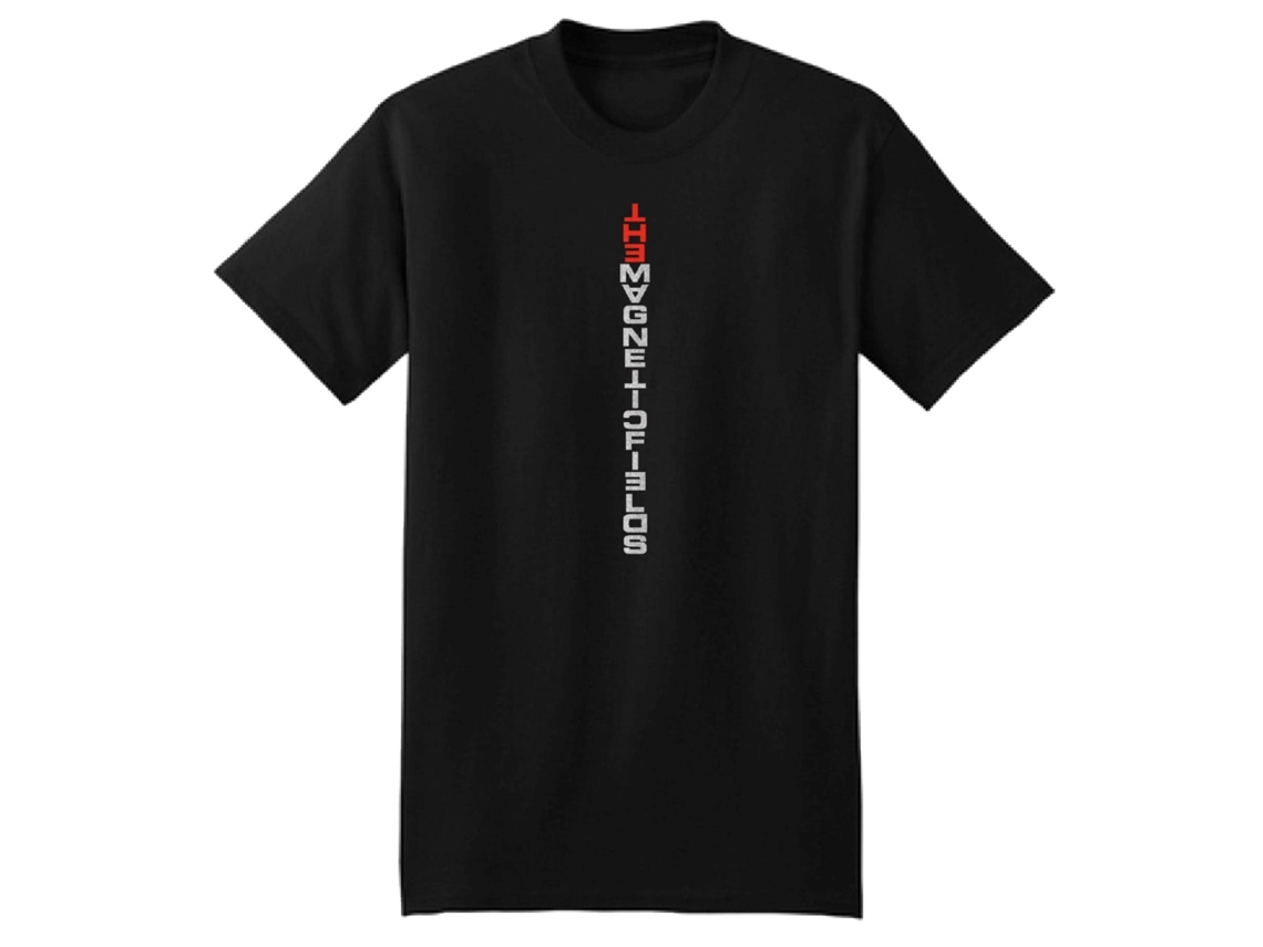 Camiseta The Magnetic Fields Skinny Tie Classic ROCKINSTONE Talla: XXL