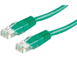 Cable de Red VALUE (RJ45 - 1 m - Verde)