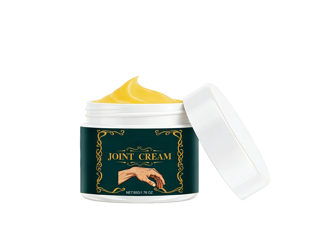 Crema para aliviar el dolor articular