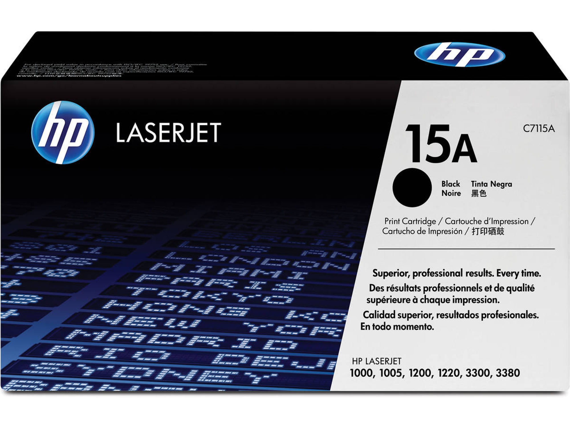 Toner HP 15A