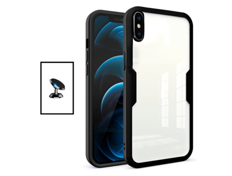 Funda para iPhone XS GIFT4ME Negro