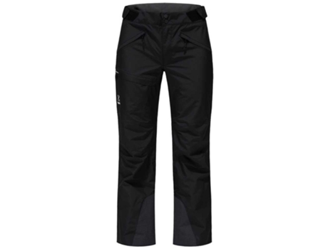 Pantalones para Mujer HAGLOFS Lumi Form Negro para Esquí (M)