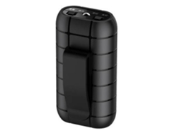 Mini grabadora magnética activada por voz de 8 GB Grabadora de audio digital con batería larga Dispositivos de grabación pequeños negro YEMAESRE