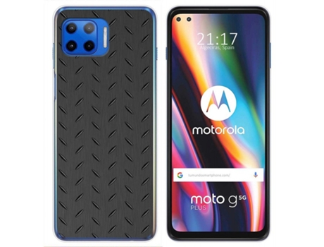 Carcasa Motorola Moto G 5G Plus TUMUNDOSMARTPHONE Dibujos Multicolor