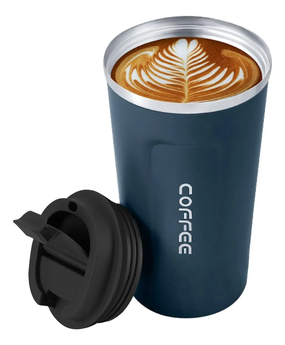 Taza térmica de acero inoxidable 304 de 18 oz/510 Mlvayotoy