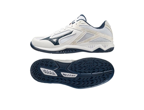 Zapatillas de Hombre MIZUNO Thunder Blade Blanco (39)