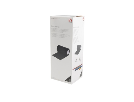Bandagem Flexível Vet-Flex para Animais 10 MX 4 5 Cm Caixa de 10 Rolos Preto KRUUSE